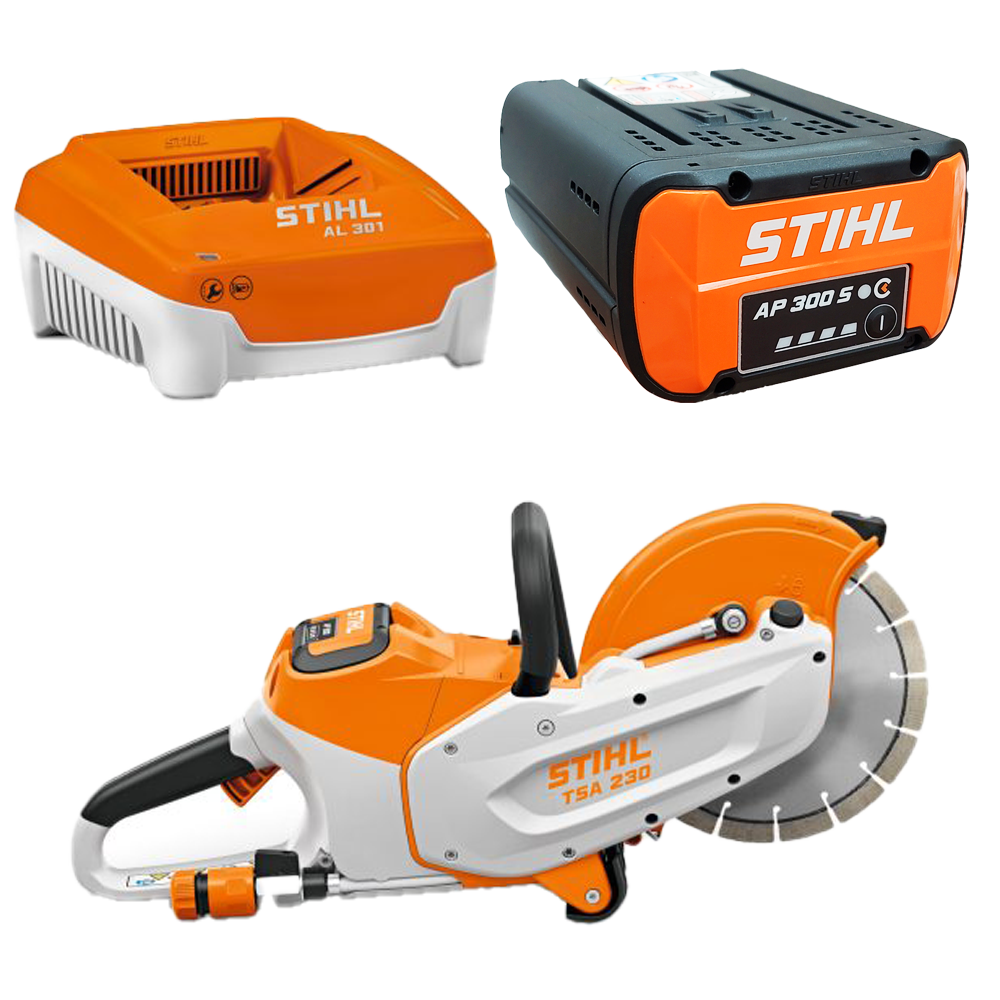 Tsa 230 stihl discount saw