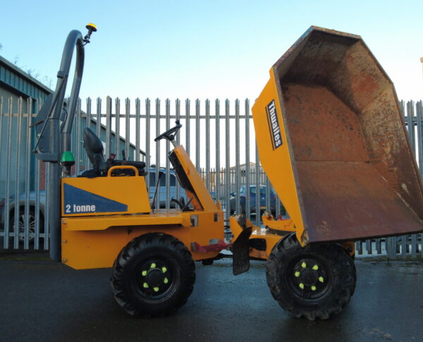 Thwaites 2-Ton Swivel Skip Dumper – 2016 Model